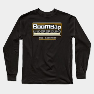 Boombap underground - The Basement Long Sleeve T-Shirt